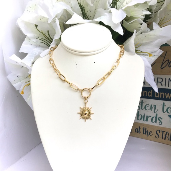 MALA BEADED NECKLACE STATEMENT NECKLACE - Picture 14 of 15